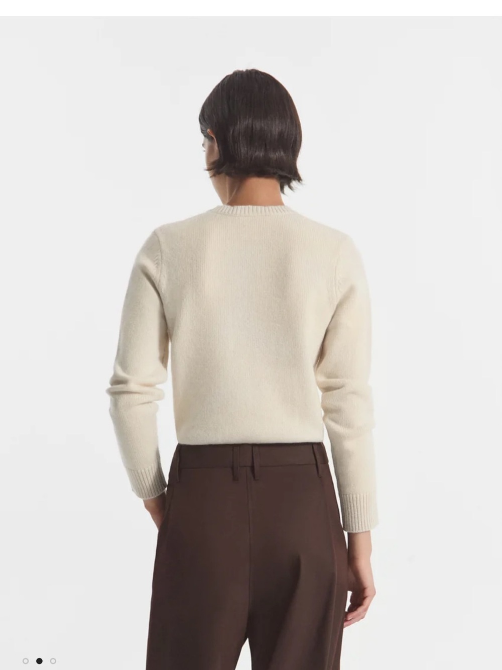 CO Crewneck Sweater NWOT 100% Cashmere * PRISTINE * WORN ONCE* HOT DEAL $99 🔥🔥🔥 - Picture 2 of 12